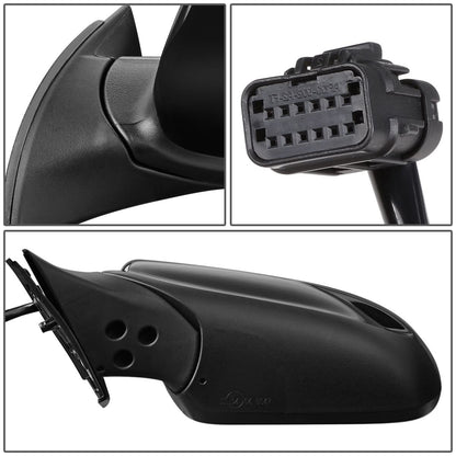 2014-2016 Kia Forte OEM Powered Heated Folding Mirror - Left