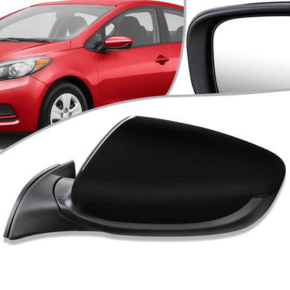 2014-2016 Kia Forte OEM Powered Heated Folding Mirror - Left