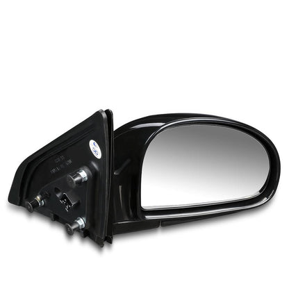 04-09 Kia Spectra Powered Heated Right Side Mirror - Paintable Black