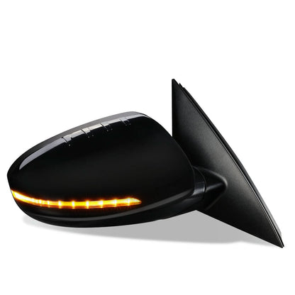 2011-2013 Kia Optima OEM Style Powered Side Mirror - Textured Black