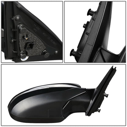 2011-2013 Kia Optima OEM Style Powered Side Mirror - Textured Black