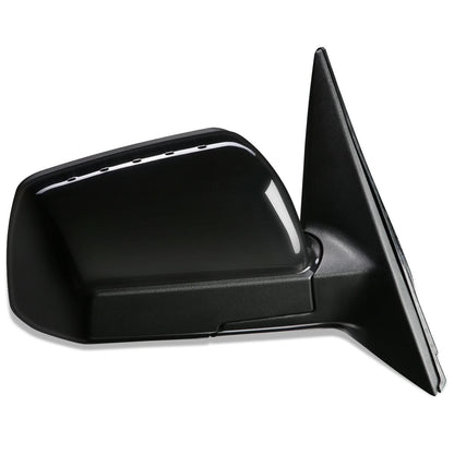 2012-2013 Kia Soul OEM Manual Side Mirror - Textured Black Right