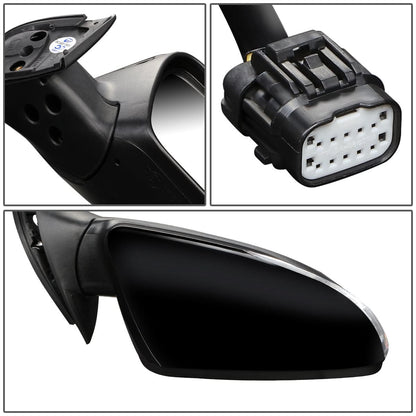 2014-2016 Kia Forte OEM Powered Heated Folding Right Side Mirror