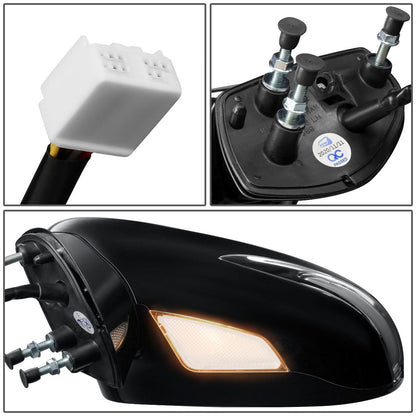 2006-2010 Lexus IS250 IS350 OEM Style Power Folding Side Mirror Left