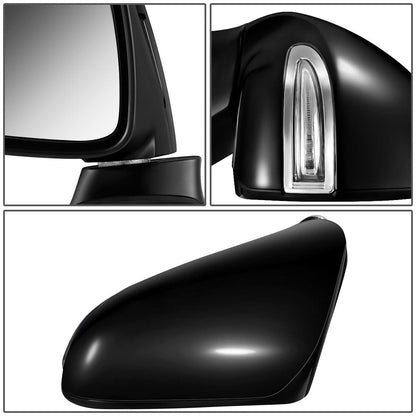 2010-2012 Lexus RX350 OE Style Power Heated Memory Side Mirror Left