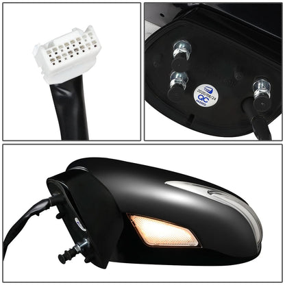2007-2012 Lexus ES350 OEM Style Powered Heated Side Mirror Left