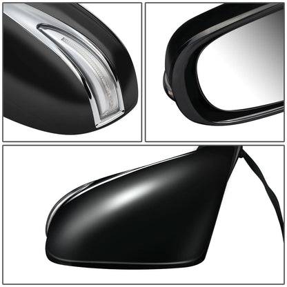 2007-2012 Lexus ES350 OEM Style Powered Heated Side Mirror Left