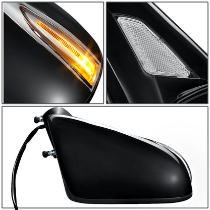 2006-2010 Lexus IS250 IS350 OEM Heated Power Folding Side Mirror Right