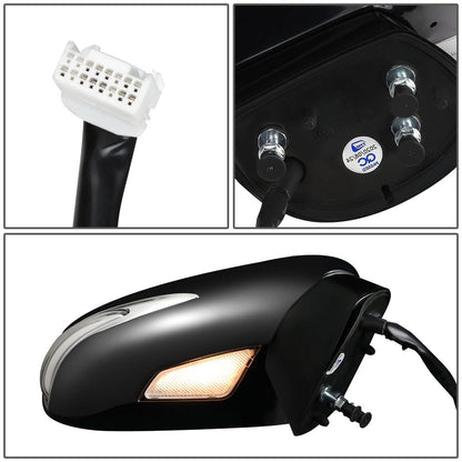 2007-2012 Lexus ES350 OEM Style Powered Heated Side Mirror Right