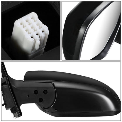 10-15 Mazda CX-9 OEM Powered Paintable Left Side Mirror
