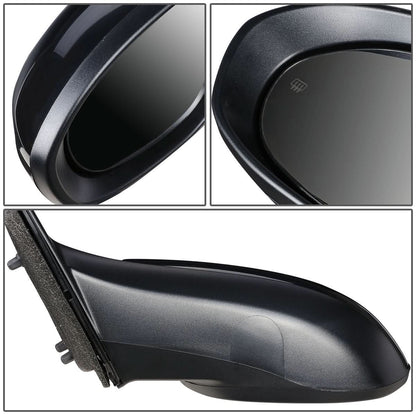 2009-2013 Mazda 6 OEM Powered Heated Paintable Mirror Left