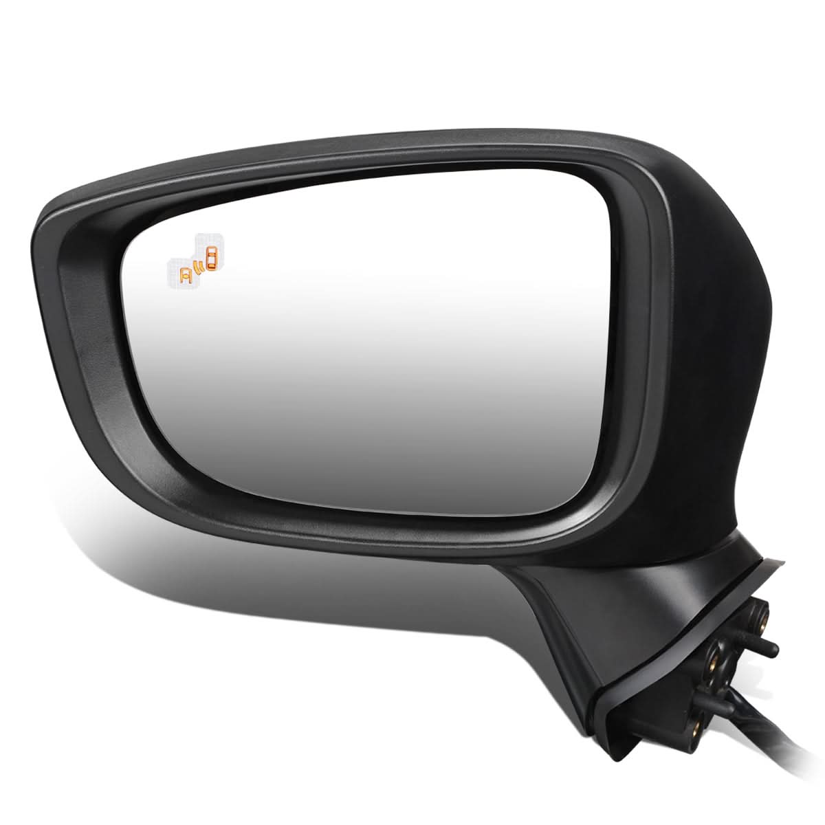 2014-2016 Mazda 3 OEM Powered Heated Signal BSD Folding Mirror Left