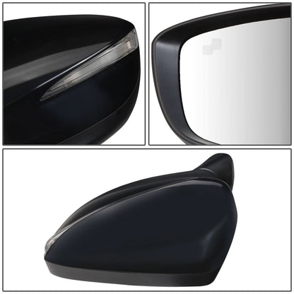 2013-2014 Mazda CX-5 OEM Powered Heated Mirror w/ Signal & BSD