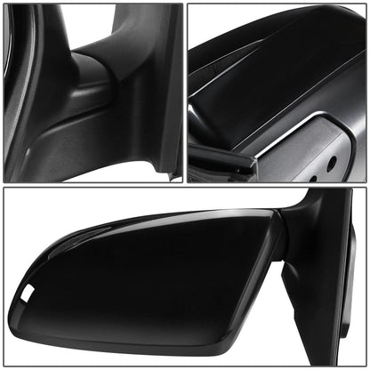 10-15 Mazda CX-9 OEM Powered Paintable Black Right Mirror