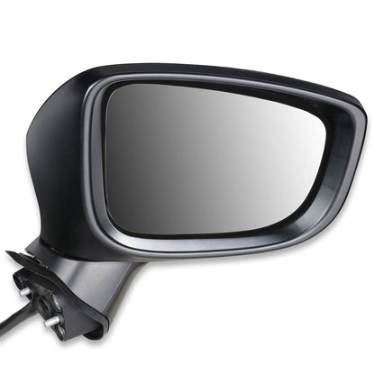 14-15 Mazda 3 OEM Style Powered Paintable Right Side Mirror
