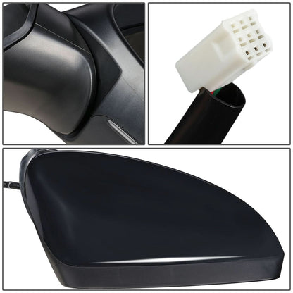 14-15 Mazda 3 OEM Style Powered Paintable Right Side Mirror