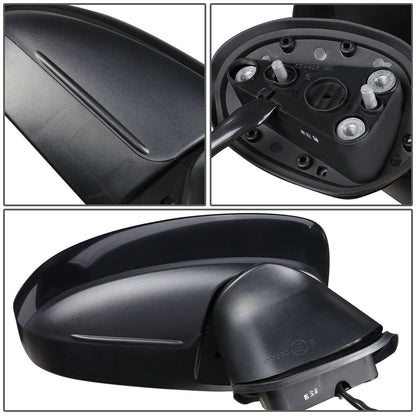 14-15 Mazda 3 OEM Style Powered Paintable Right Side Mirror