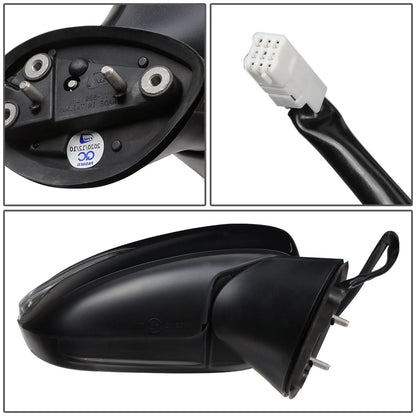 2013-2014 Mazda CX-5 OEM Powered Heated Signal Folding Mirror - Right