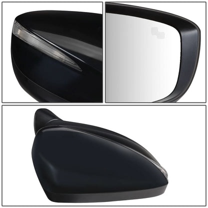 2013-2014 Mazda CX-5 OEM Powered Heated Signal Folding Mirror - Right