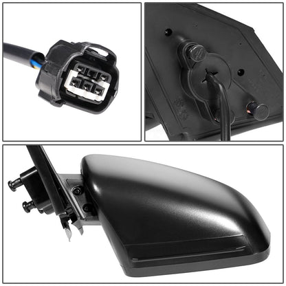 2004-2008 Mitsubishi Galant OEM Powered Heated Folding Side Mirror