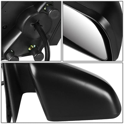 2004-2008 Mitsubishi Galant OEM Powered Side Mirror Right Textured Black
