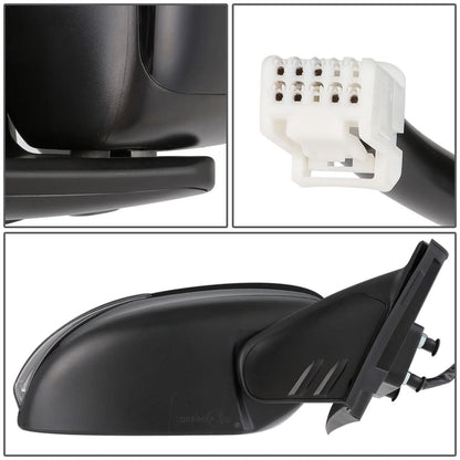 08-17 Mitsubishi Lancer OEM Powered Heated Folding Side Mirror