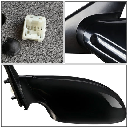 2004-2006 Nissan Altima OEM Style Powered Side Mirror - Left