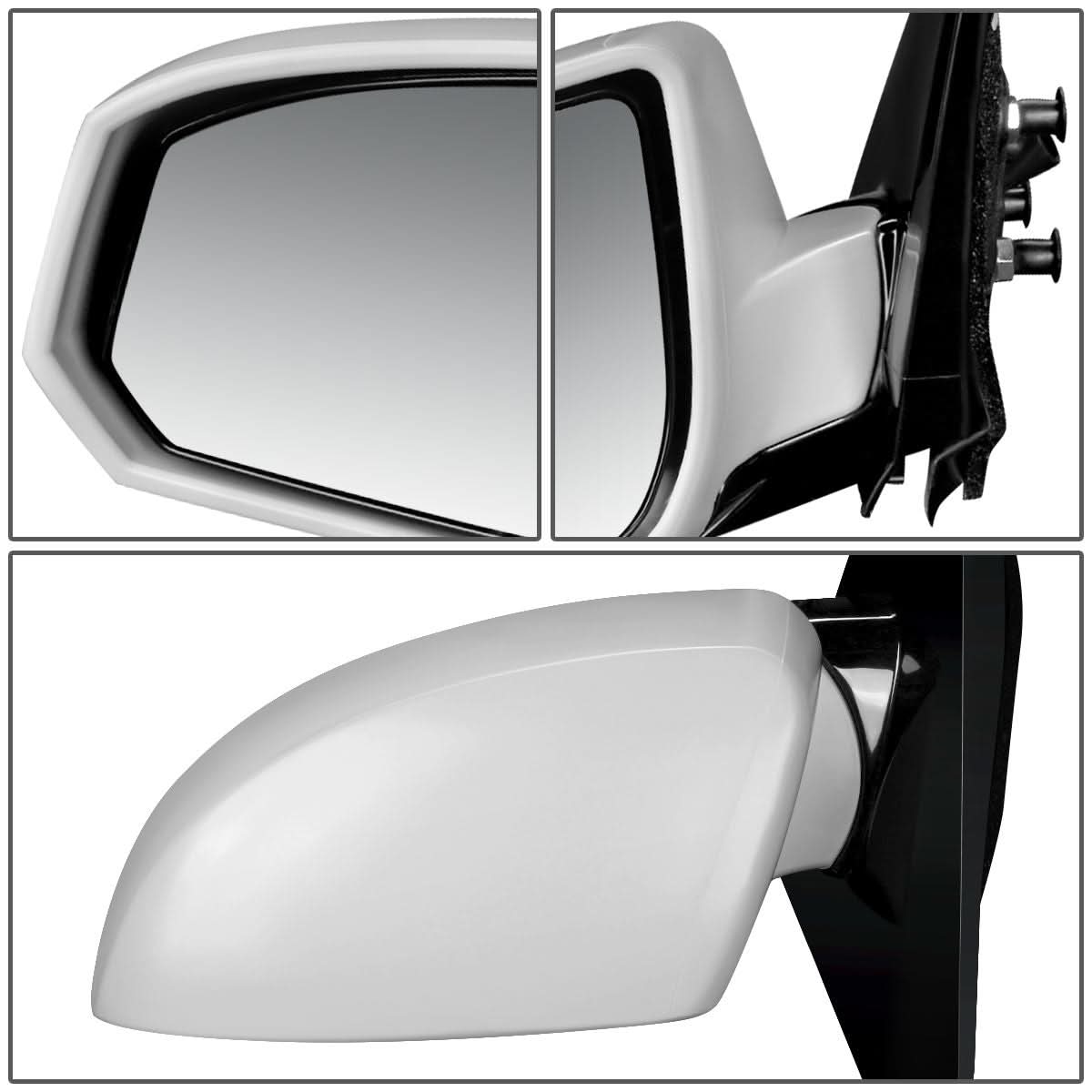 04-08 Nissan Maxima OEM Style Powered Heated Side Mirror Left