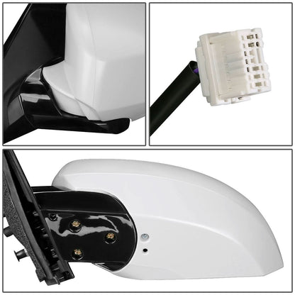 04-08 Nissan Maxima OEM Style Powered Heated Side Mirror Left