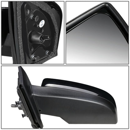 2007-2012 Nissan Sentra OEM Style Manual Side Mirror - Paintable