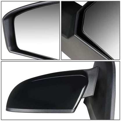 2007-2012 Nissan Sentra OEM Powered Paintable Mirror - Left