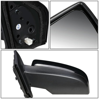 2007-2012 Nissan Sentra OEM Powered Paintable Mirror - Left