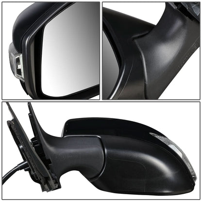 2013-2018 Nissan Altima Sedan OE Style Power Side Mirror - Left