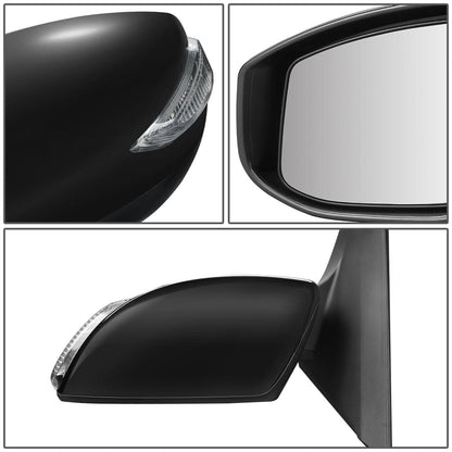 2013-2015 Nissan Sentra OEM Power Folding Side Mirror - Left