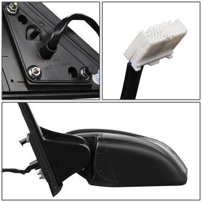 2016+ Nissan Titan Armada OEM Style Power Folding Side Mirror Left