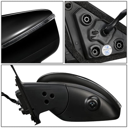 2018-2020 Nissan Kicks OEM Powered Heated Side Mirror Left