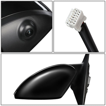 2018-2020 Nissan Kicks OEM Powered Heated Side Mirror Left