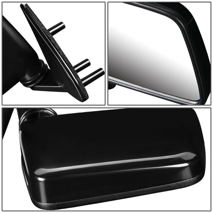 86-97 Nissan D21 Pickup / Pathfinder OEM Manual Side Mirror Right