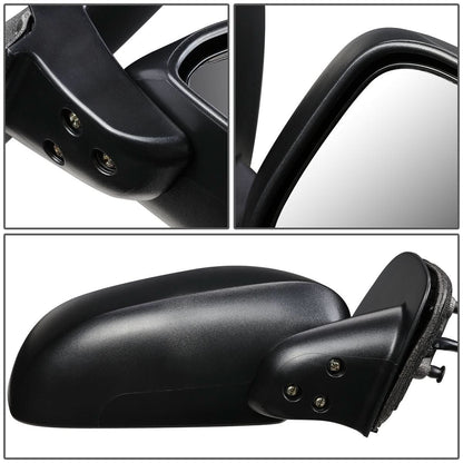 05-17 Nissan Frontier Powered Textured Black Right Side Mirror