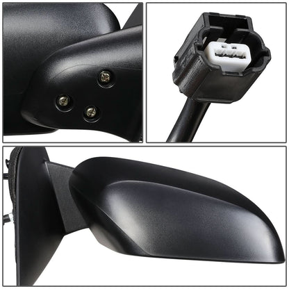 05-17 Nissan Frontier Powered Textured Black Right Side Mirror