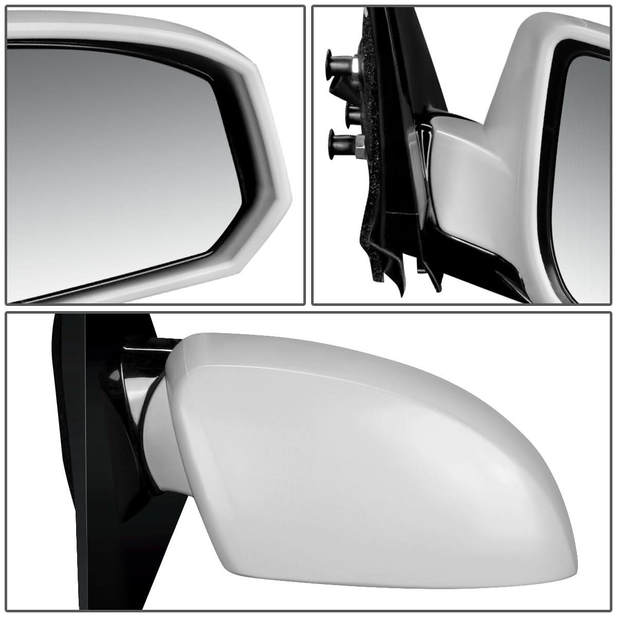 2004-2008 Nissan Maxima OEM Style Powered Heated Mirror - Right