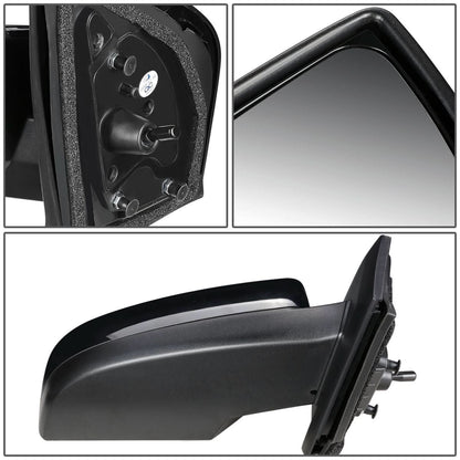 2007-2012 Nissan Sentra OE Style Manual Side Mirror - Right
