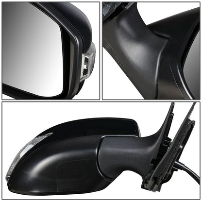 2013-2018 Nissan Altima OEM Powered Side Mirror - Right - Black