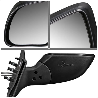 2012-2015 Nissan Versa OEM Style Right Side Mirror - Manual