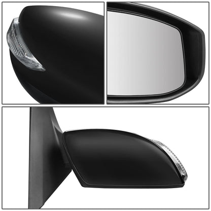 2013-2015 Nissan Sentra OEM Powered Folding Side Mirror Right