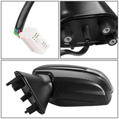 2015-2019 Subaru Legacy Outback OEM Powered Heated Mirror Left