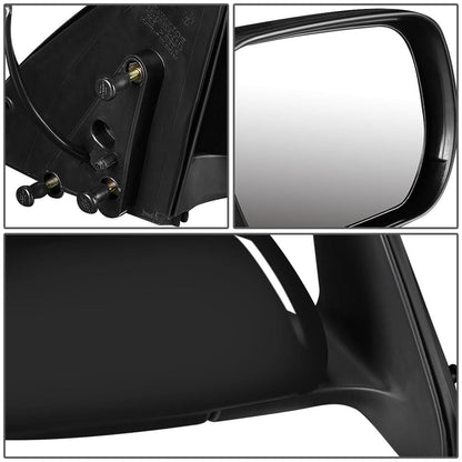 06-13 Suzuki Grand Vitara OEM Style Powered Paintable Mirror - Right