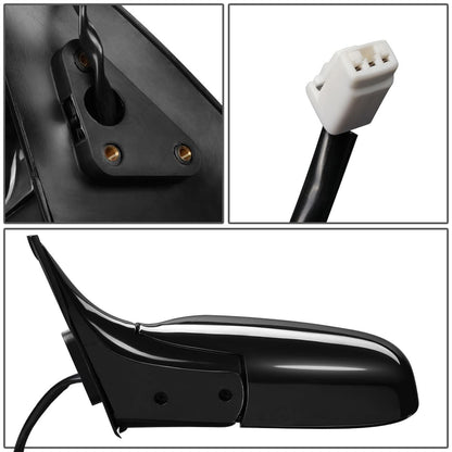 1993-1997 Toyota Corolla OEM Style Power Folding Side Mirror - Left