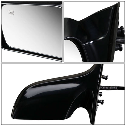 00-04 Toyota Avalon OE Style Powered Heated Side Mirror Left