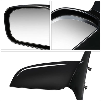 02-06 Toyota Camry OEM Style Powered Side Mirror - Left